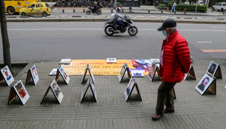 La JEP ha identificado 110.142 víctimas directas de desaparición forzada. / Foto Colprensa