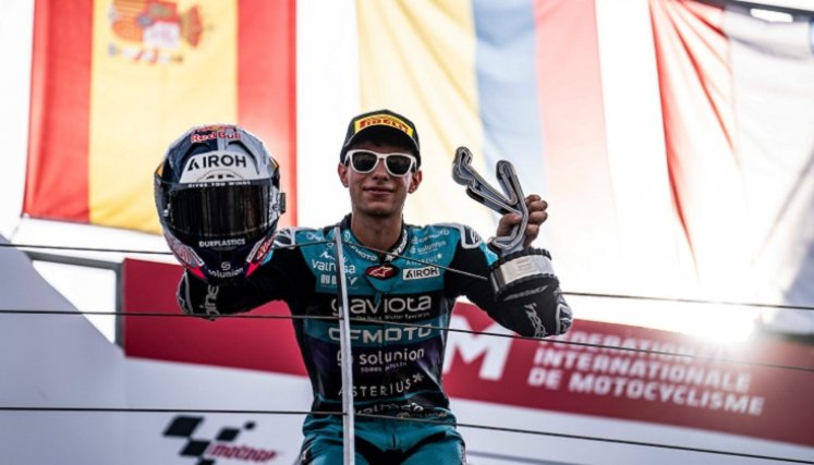 David Alonso sumó una nueva victoria.
