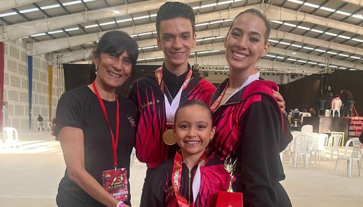 Academia de ballet de Cúcuta barrió con premios en Bogotá