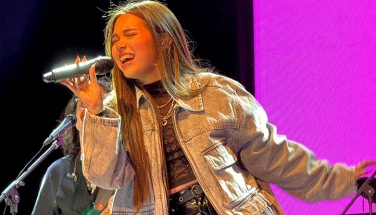 Andrea Gómez, la promesa del pop y rock
