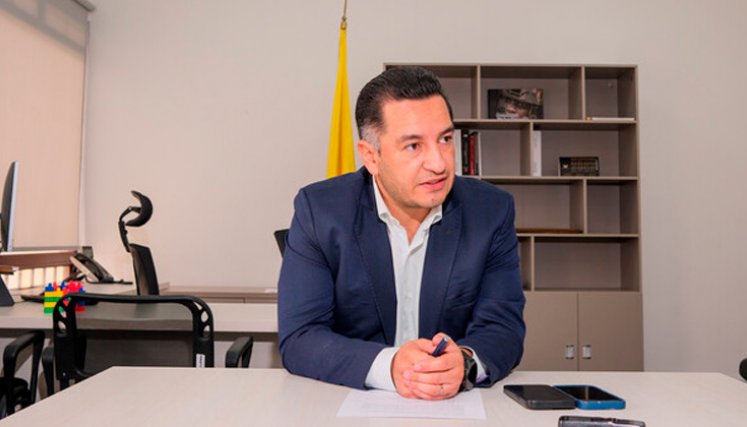 Andrés Idarraga, secretario de Transparencia