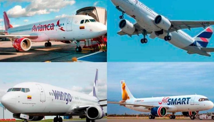 Llegó septiembre con buenas promociones para ir de vacaciones. Wingo, Latam, JetSmart y Avianca, lanzaron opciones a buen precio para viajar al Eje Cafetero, a la playa y a Medellín o Bogotá.