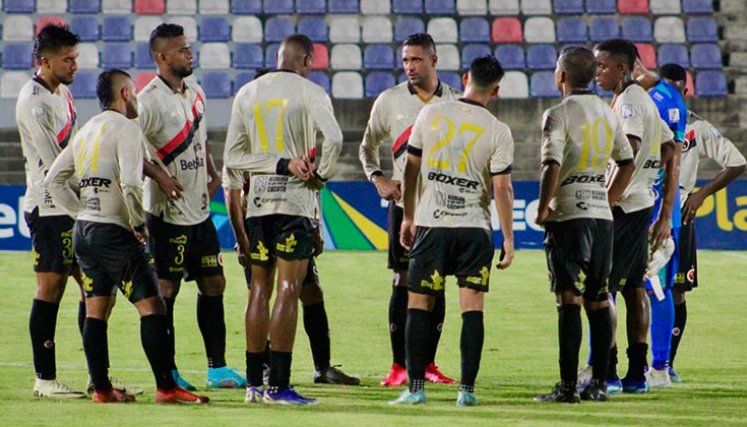Cúcuta Deportivo 2024. 
