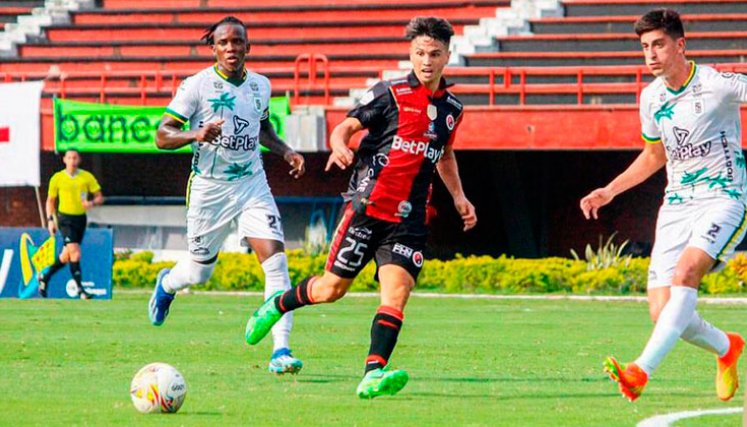 Cúcuta Deportivo vs. Internacional de Palmira. 