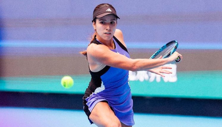Camila Osorio en Beijing