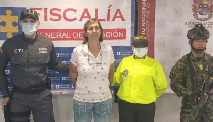 Estaría al servicio de la disidencia de las Farc.