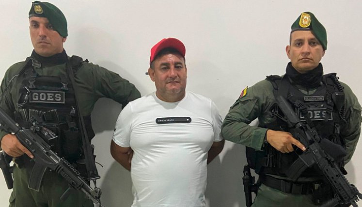 Capturado
