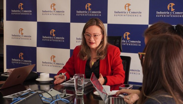 Cielo Rusinque, Superintendencia de Industria y Comercio