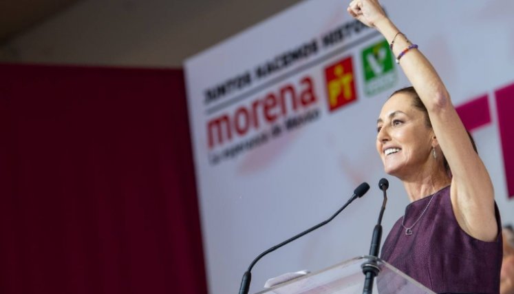 Claudia Sheinbaum es la presidenta electa de México. / Foto: Colprensa