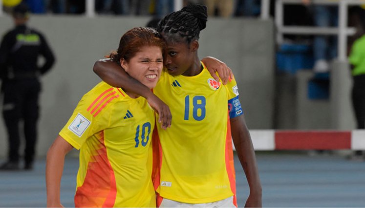 Selección Colombia Sub-20. 