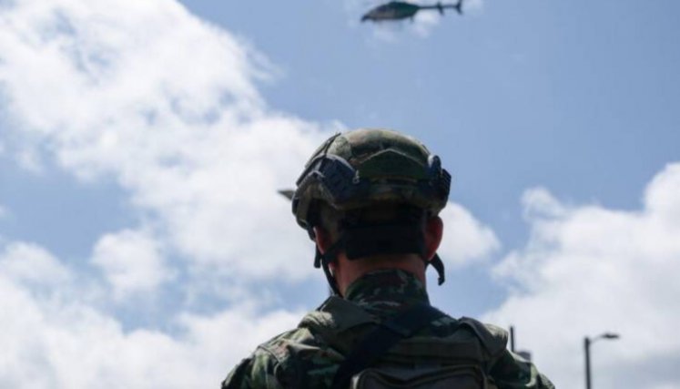 Según el informe, Colombia es el país más inseguro de Sudamérica. / Foto Colprensa