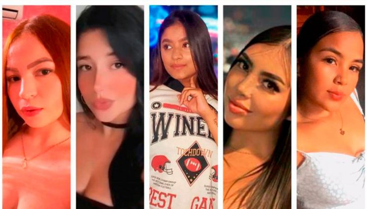 Colombianas desaparecidas en México
