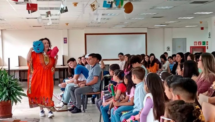 El evento ha sido diseñado para los más pequeños, apostándole a la construcción de espacios de intercambio cultural.