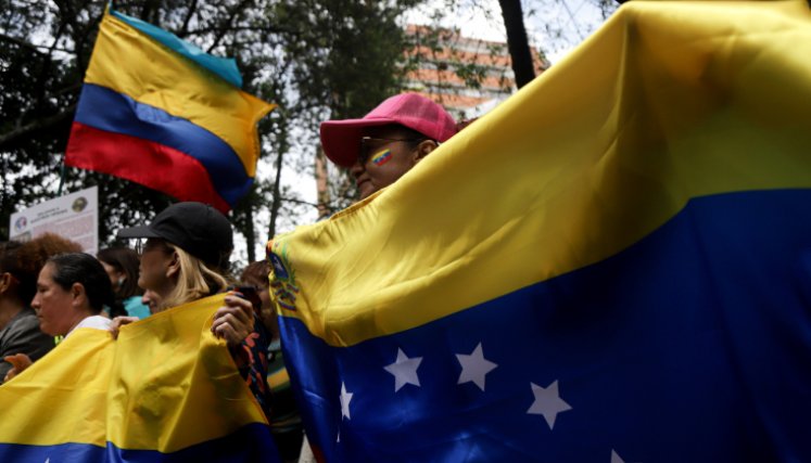 Los jóvenes fueron imputados por los delitos de incitación al odio y obstrucción de la vía pública. / Foto: Colprensa
