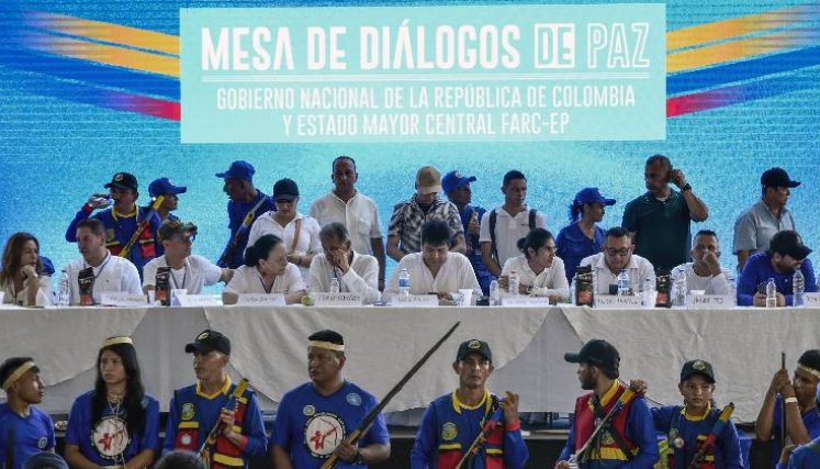 En Tibú se instalaron en octubre de 2023 los diálogos con la disidencia de las Farc./Foto archivo La Opinión