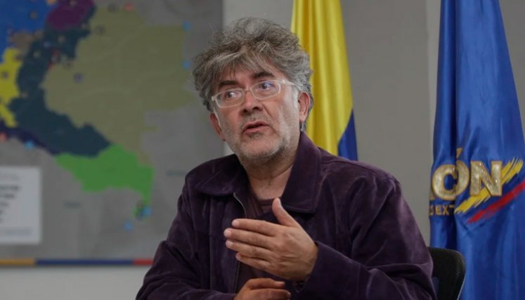 Director de migración Colombia