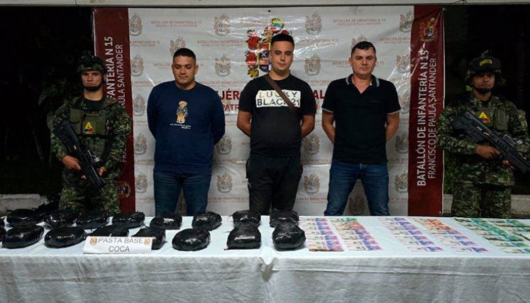Duro golpe al narcotrafico