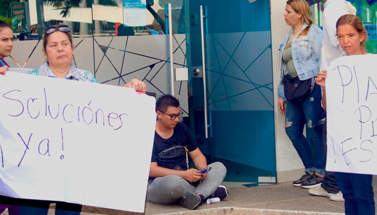Protesta Sanitas