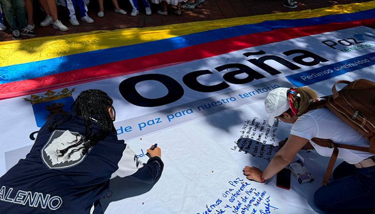 Ocaña por la paz total