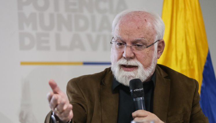  Félix León Martinez, Director de la Adres. / Foto: Colprensa