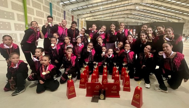 Academia de ballet de Cúcuta barrió con premios en Bogotá