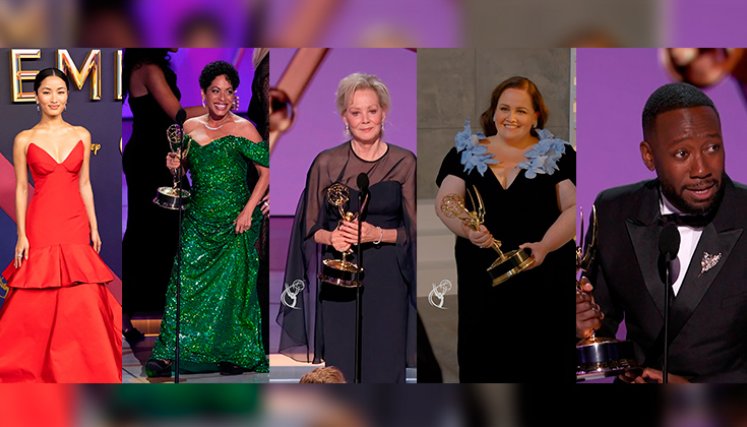 Los galardonados en los Premios Emmy