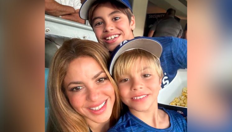 Hijos de Shakira 