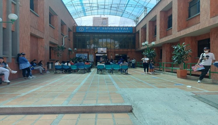 La situación financiera del hospital de los ocañeros y municipios cercanos sigue siendo caótica por la abultada cartera./ Fotos: Cortesía / La Opinión