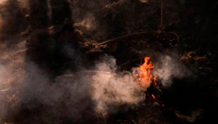 Incendios en Colombia 