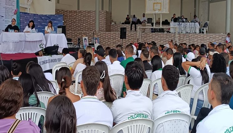 La justicia restaurativa llega hasta el municipio cafetero de la zona del Catatumbo, San Calixto, para mitigar el dolor de las víctimas de los ‘Falsos positivos’./ Foto Cortesía
