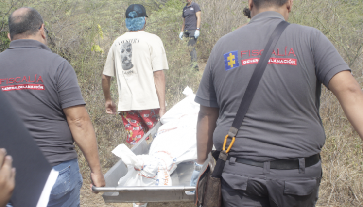Al hombre lo asesinaron la noche del martes y el cadáver quedó en un rastrojo.