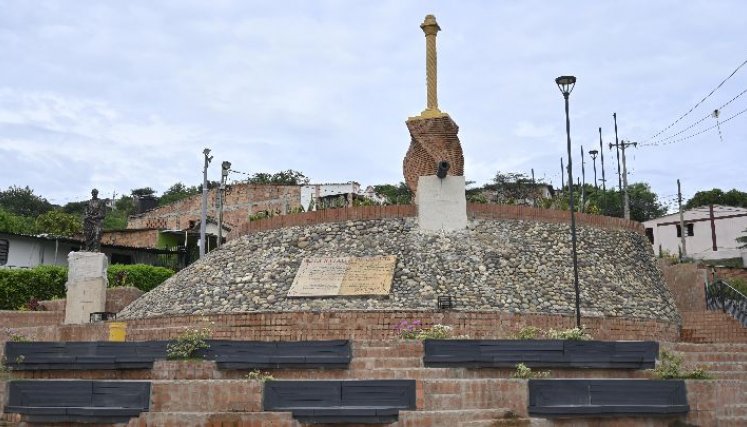El monumento de la Loma de Bolívar es un atractivo turístico para los cucuteños.  / Foto: Archivo.