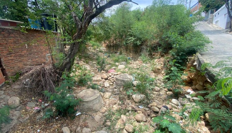 En los límites del barrio hay una problemática de contaminación.