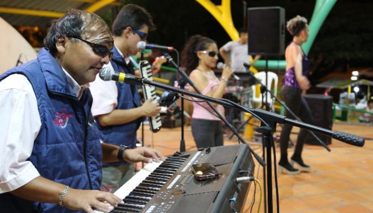 Los músicos arribaron de varias partes del país para  asistir al evento. / Foto: Cortesía.