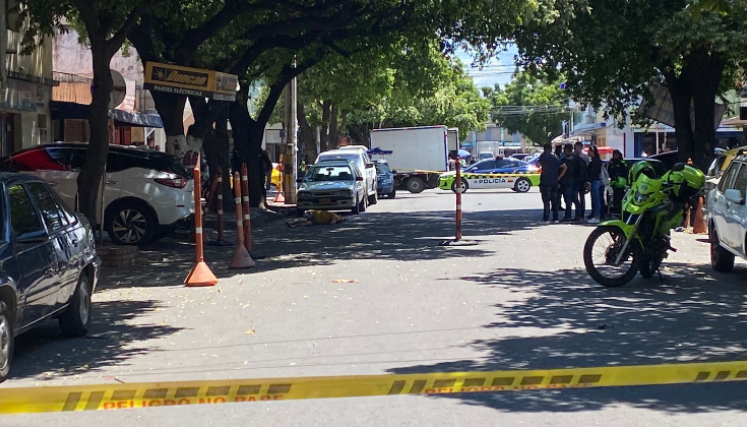 Julio fue asesinado en el barrio La Merced
