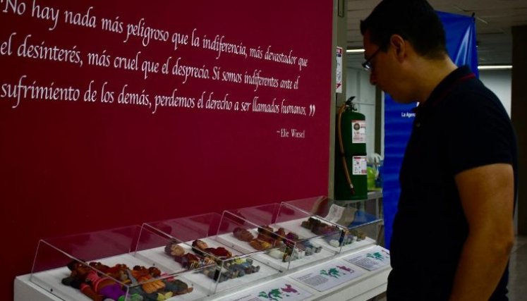 Se presentarán 70 obras, entre maquetas y fotografías de figuras en plastilina. /Fotos: Cortesía / La Opinión 