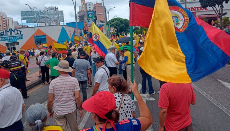Marcha de la oposición