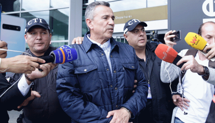 Mauricio Santoyo Velasco, exjefe de seguridad de Uribe
