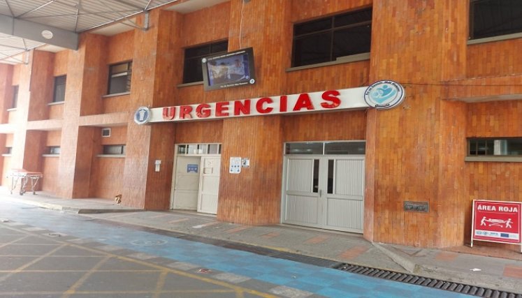 La sección de urgencias del hospital de Ocaña colapsa y se requiere la ampliación del centro asistencial. /Foto cortesía: la Opinión.
