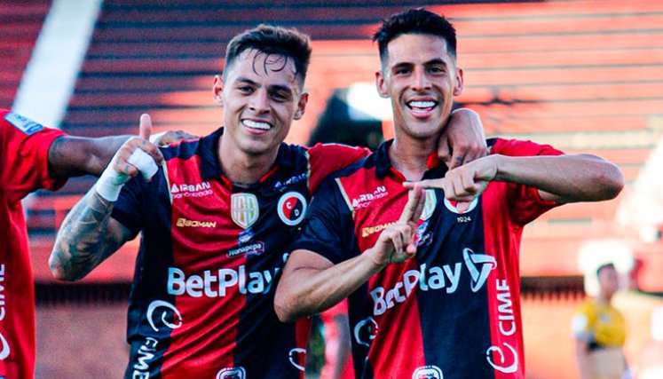 Michell Ramos y Mauricio Duarte, Cúcuta Deportivo 2024. 