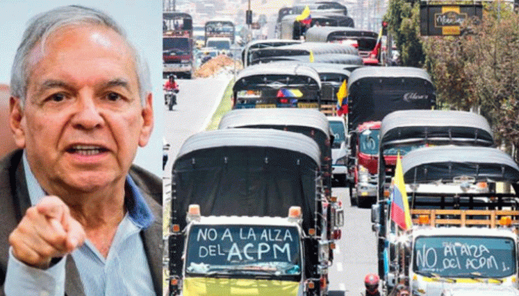 Según el Minhacienda, el Gobierno no dará marcha atrás con los ajustes del diésel, pues el precio estuvo congelado por 56 meses.
