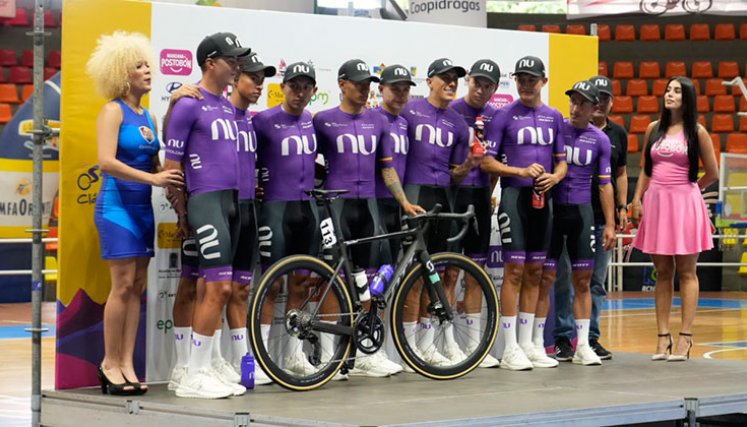 Equipo Nu Colombia. 