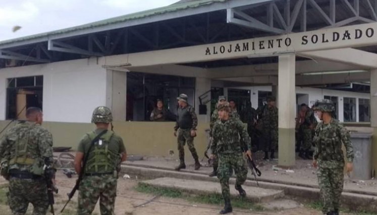 Las Fuerzas Militares iniciaron desde esta madrugada una intensa ofensiva para contrarrestar la presencia delictiva del ELN en Arauca.
