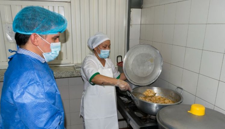 PAE durante el receso escolar. / Foto: Cortesía / La Opinión 
