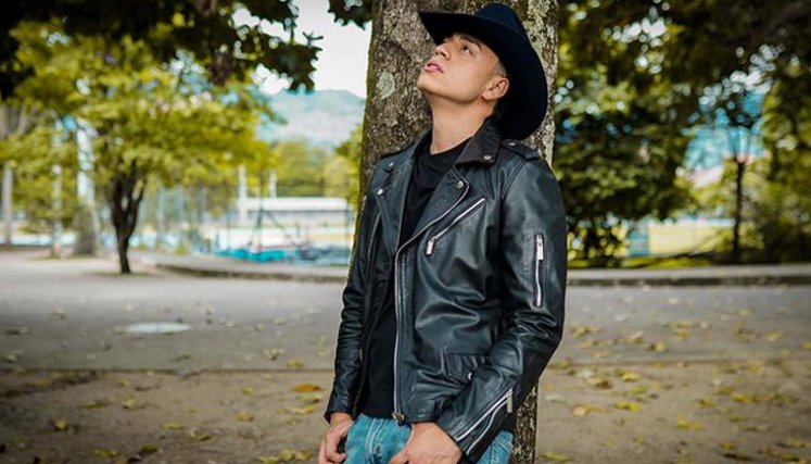 El cantante se ha mantenido por más de tres semanas en Ecuador en los primeros lugares del Top 20 Popular del chart de Monitor Latino
