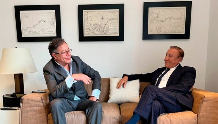 Presidente Gustavo Petro y Rodolfo Hernández