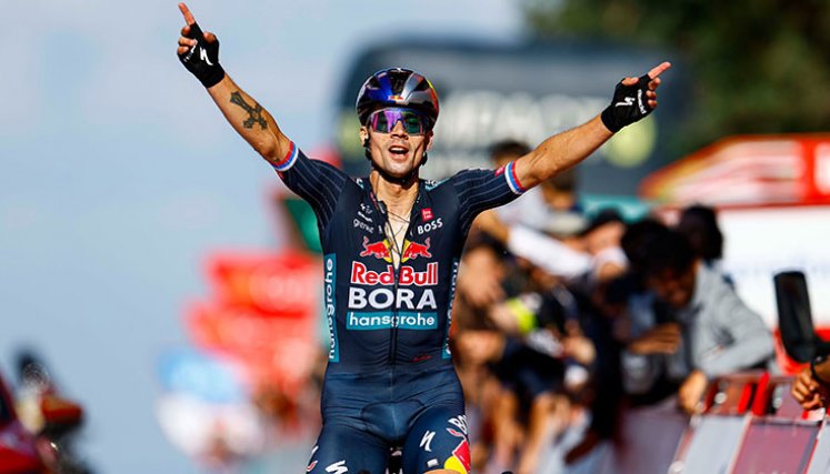 Primoz Roglic, Vuelta a España 2024. 