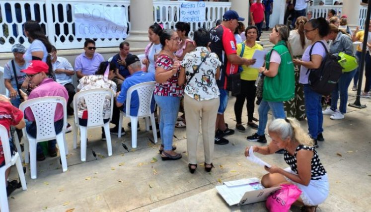 La Supersalud hizo un llamado a los usuarios de las EPS a que continúen presentando sus quejas, con el fin de mejorar la calidad de los servicios de salud. / Fotos: Deicy Sifontes / La Opinión 