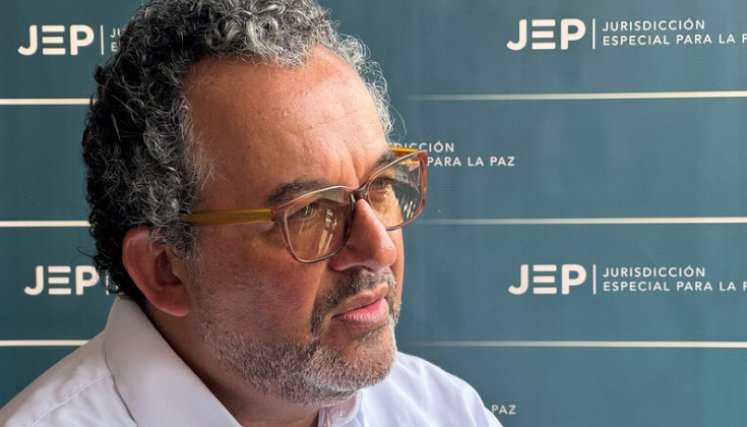 El magistrado Roberto Vidal es el presidente de la JEP./ Foto: Colprensa