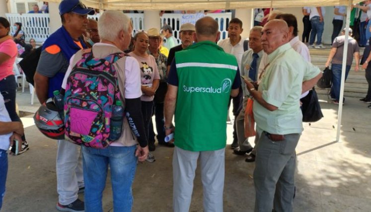 Supersalud en Cúcuta. / Foto: Deicy Sifontes / La Opinión 